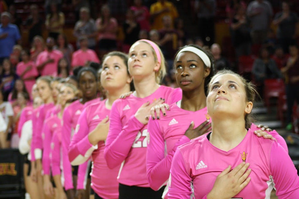 Women's Volleyball: ASU v. University of Washington