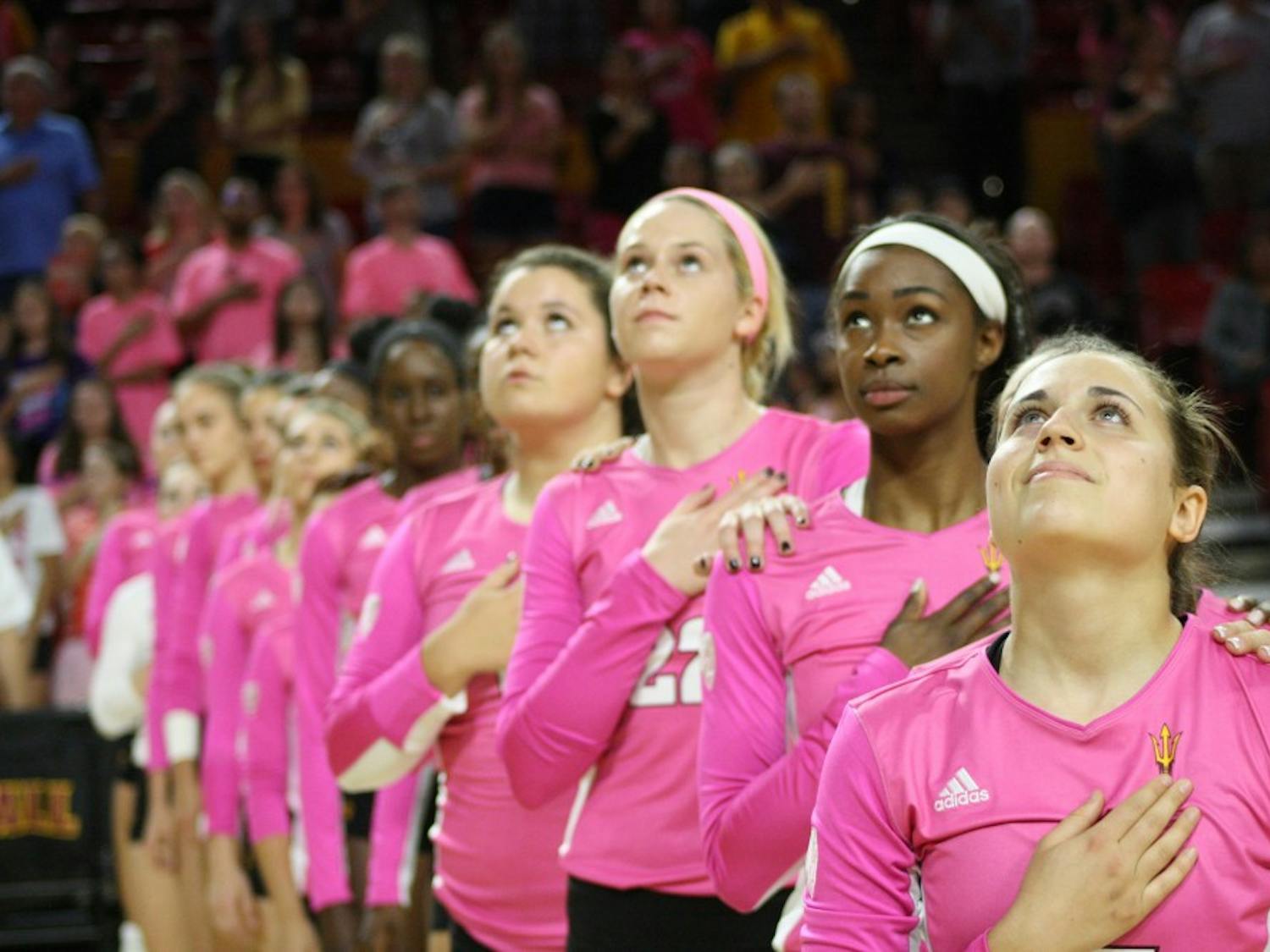 Women's Volleyball: ASU v. University of Washington