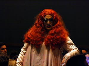 kim chi in the audience 
