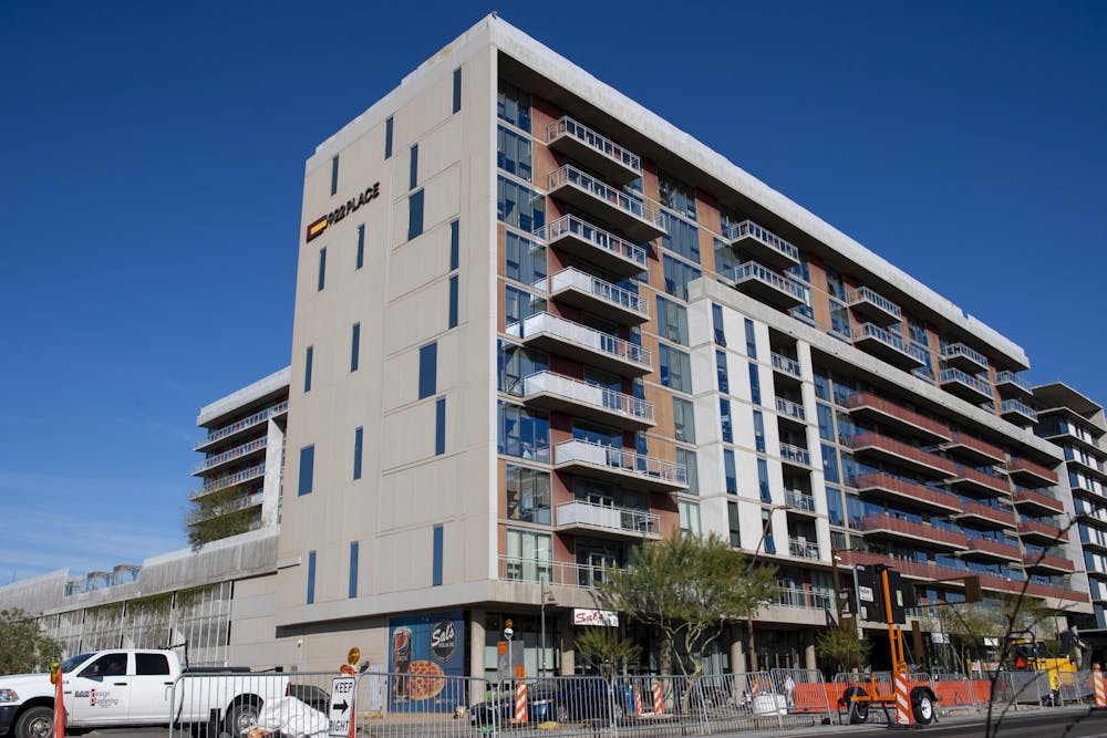 922 Place Apartments To Be Asu On Campus Housing Effective Fall The State Press