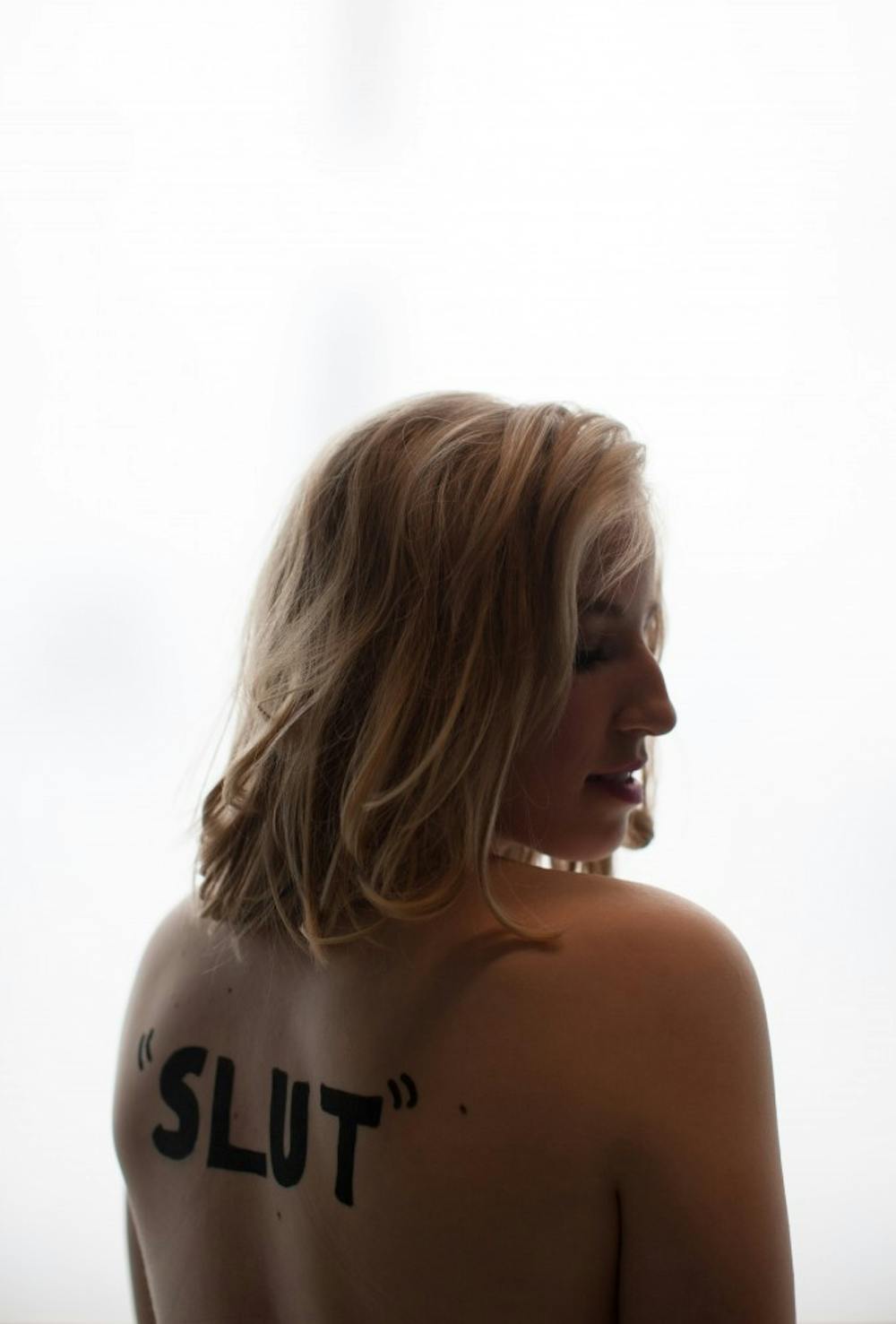 Slut shaming is as unavoidable as not trying not to judge a book by its cover. It's all the same.
Photo by Perla Farias