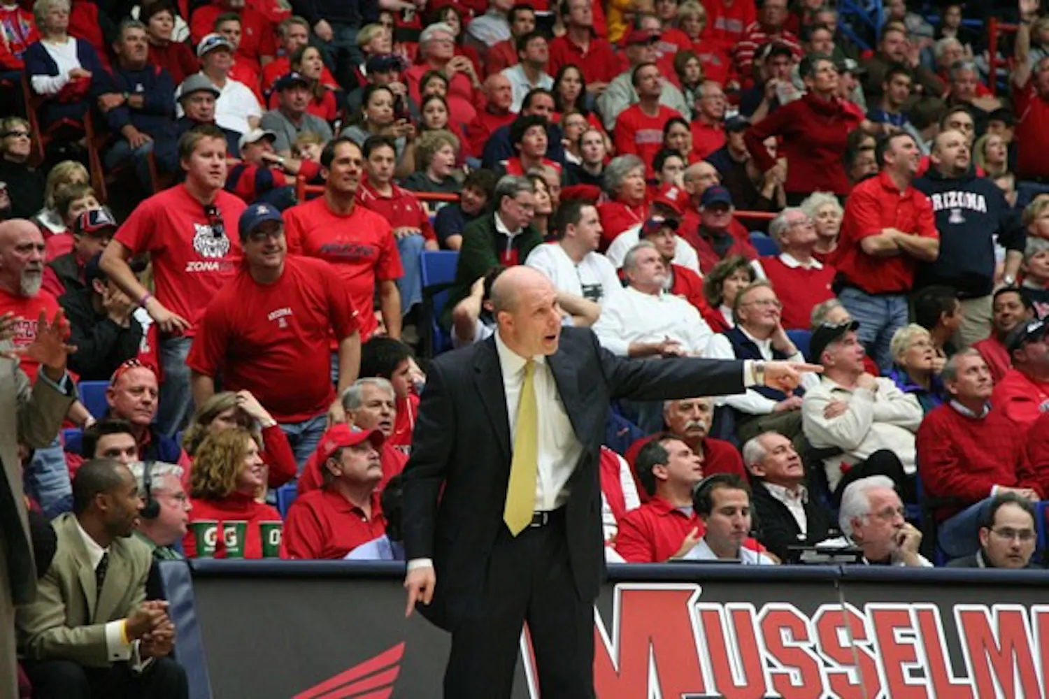 Herb Sendek inked an extension with ASU that would keep him at the helm of the Sun Devil program through the 2018-19 season. (Photo by Kyle Glaser)
