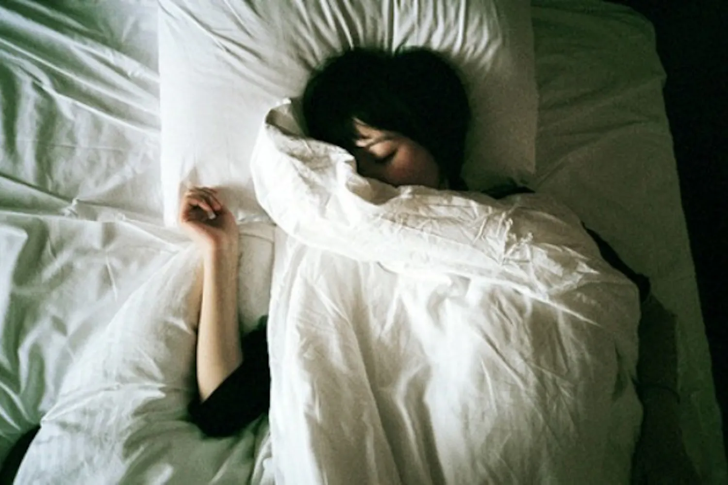 Sleep or readiness for the day? How about both? Photo courtesy of Chris Bear.