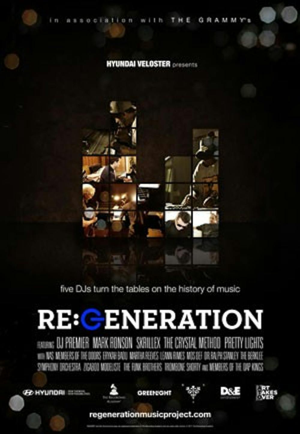 The Re:generation movie poster. Photo from amoeba.com.