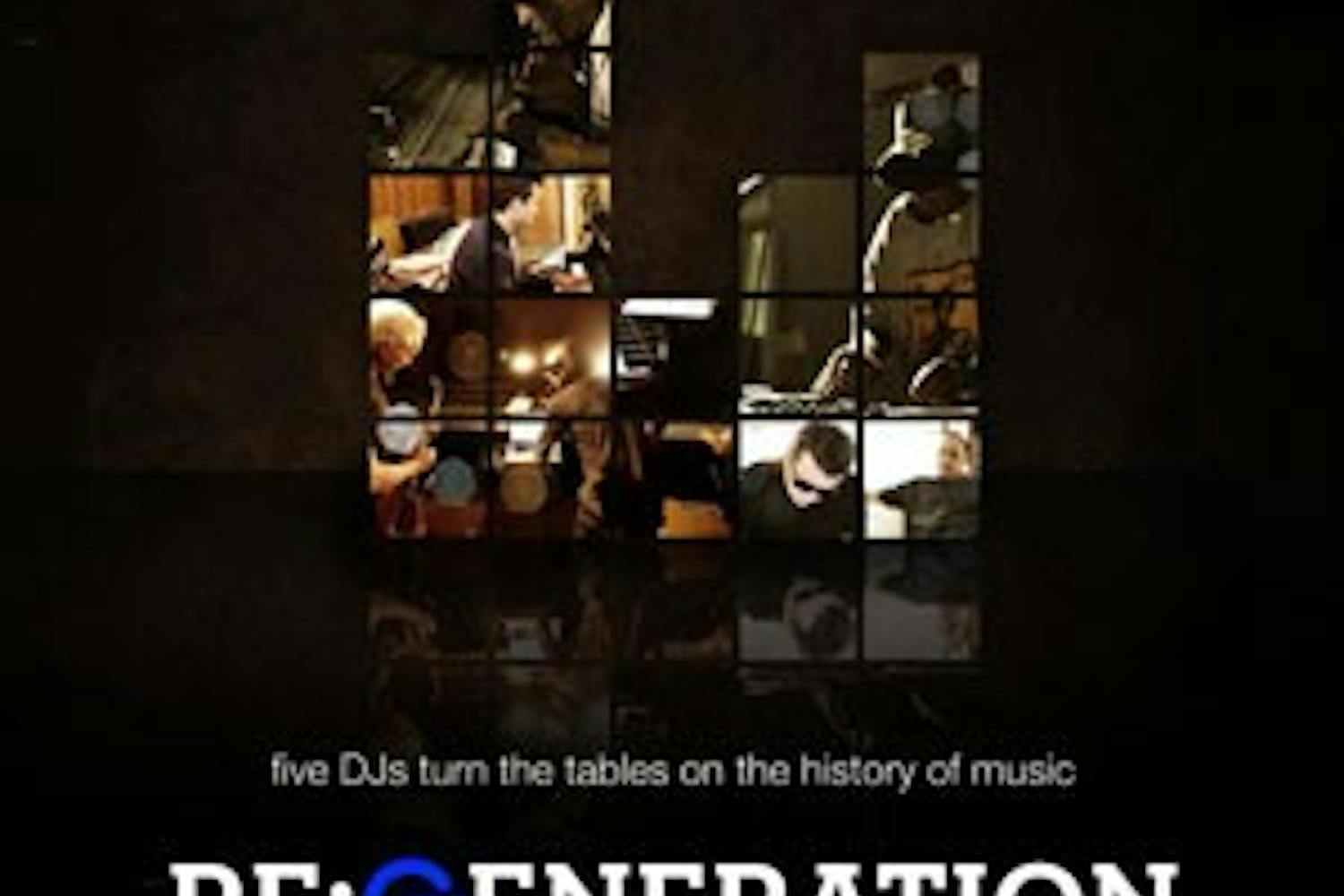 The Re:generation movie poster. Photo from amoeba.com.