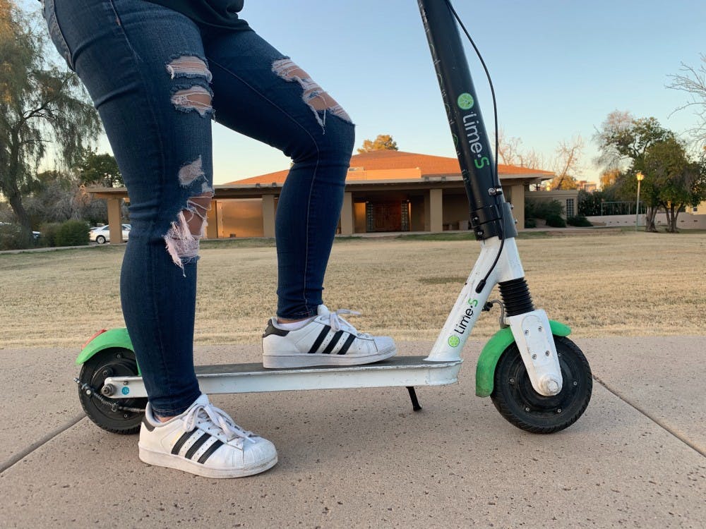Lime to withdraw its scooters from Tempe The Arizona State Press