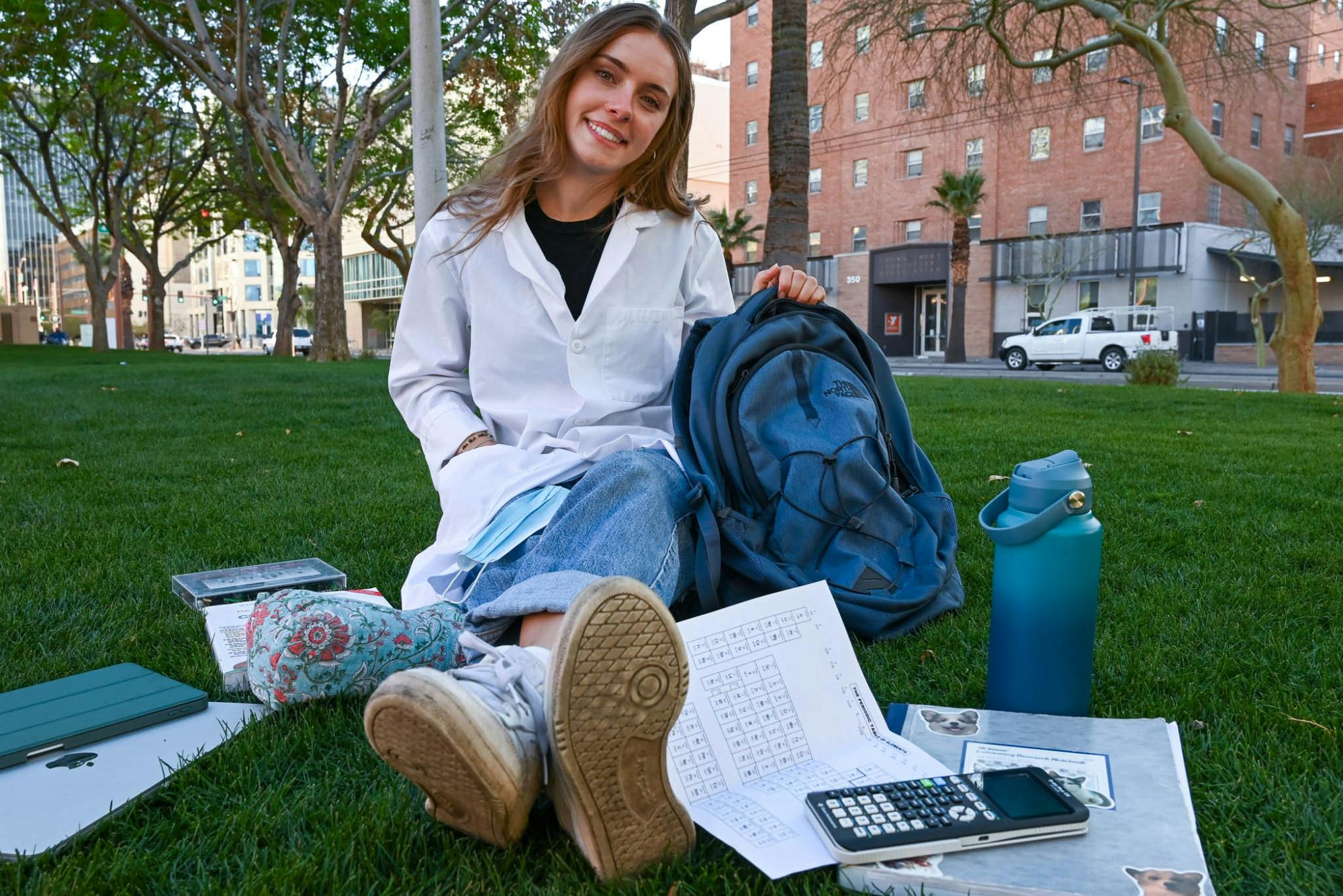 Galley: Medical Studies Student Maddie Brooks