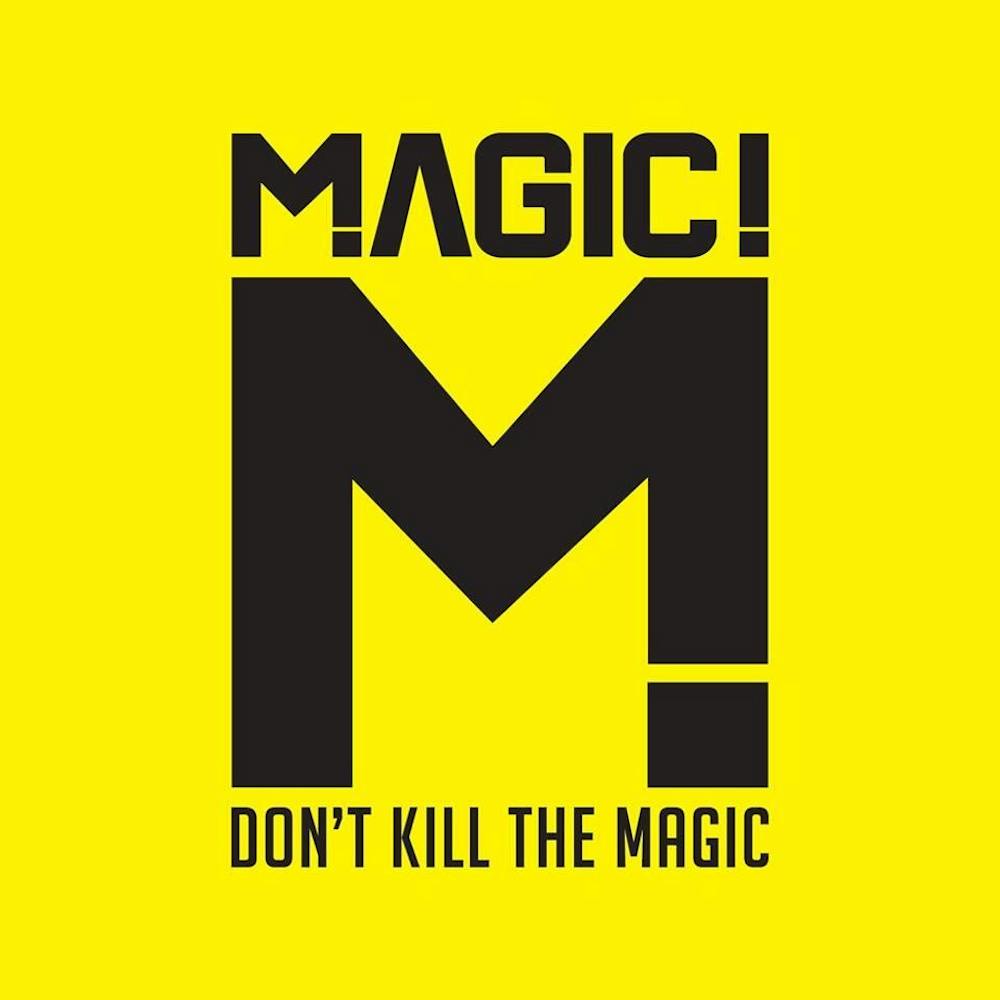 “Don’t Kill The Magic” features a reggae-fusion sound from the members of Magic!. (Photo courtesy of Sony Music Entertainment International Limited)