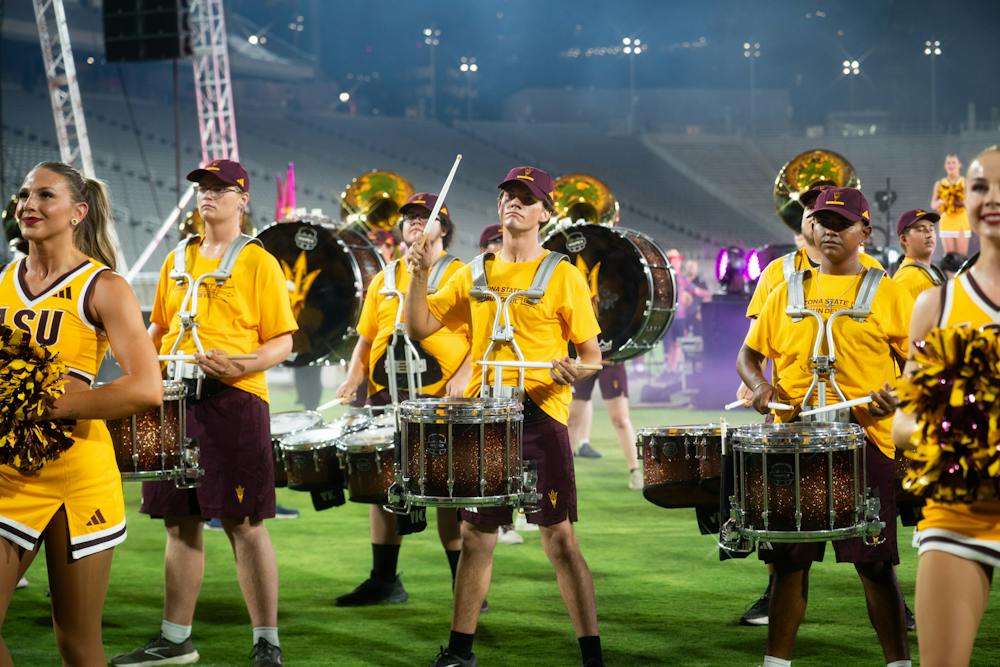 ASU's athletic bands invigorate Sun Devil game days - The Arizona State ...