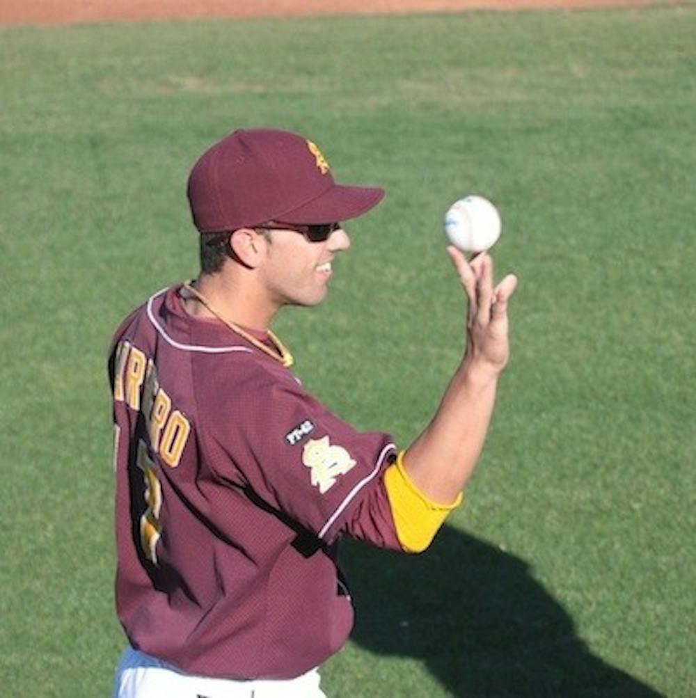 Freshman Deven Marrero and the ASU baseball opens up College World Series play Sunday against Clemson.