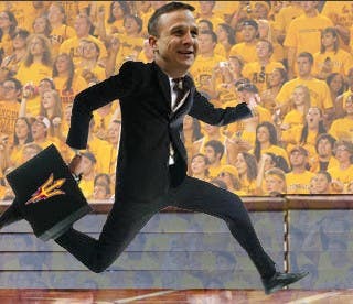 Kaitlin Ochenrider / The State PressASU students fill up the designated student section for the ASU versus UNLV football game Saturday.  The amount of student tickets being distributed has been a controversial topic for the '08-'09 season.