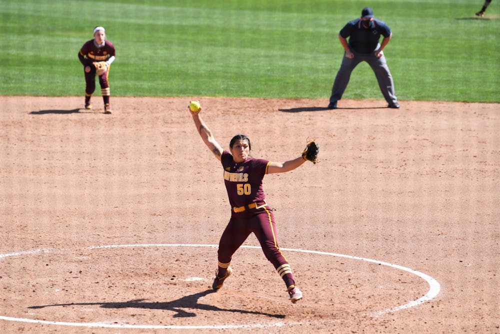 ASU softball’s offense goes cold in loss to Baylor The Arizona State