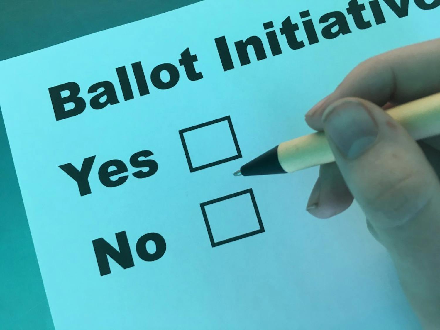 Ballot initiatives are guaranteed right under Arizona's constitution. Photo illustration published on Thursday, March 2, 2017.&nbsp;