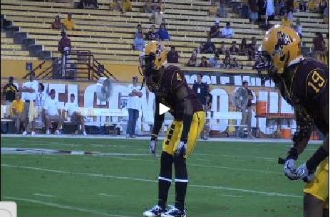 FEMALE STUDENT BODY: Female students pass by the Health Services Building on the Tempe campus, which offers a variety of health care options for Sun Devils. USG is working to ensure that the health center addresses issues more specific to women.  (Photo by Michael Arellano)