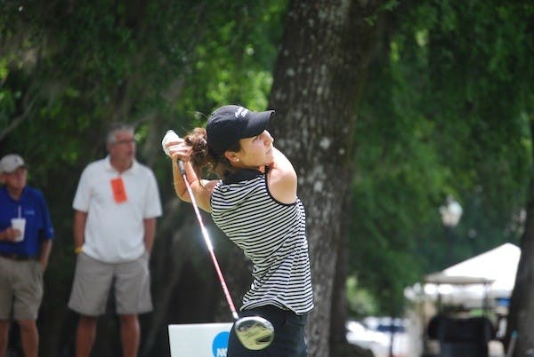 Jennifer Johnson, runner-up at this year's NCAA Championships, has decided to leave ASU after her freshman season and turn pro. (Photo Courtesy of Jennifer Jaeckels)