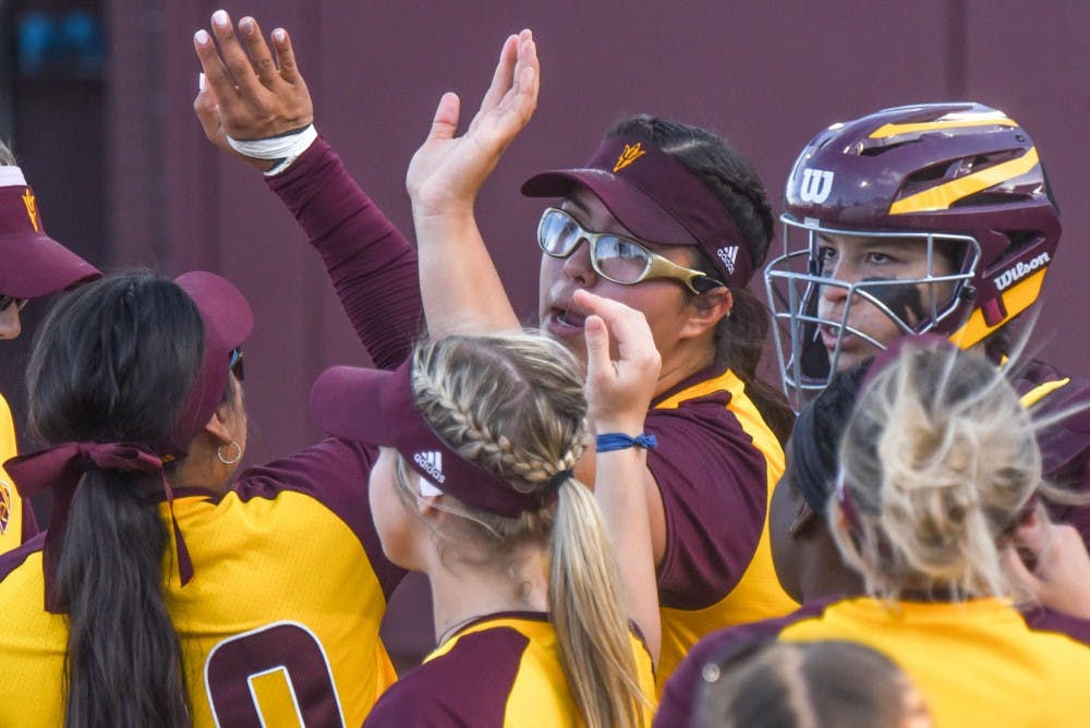 ASU Softball takes two of three from Oregon State The Arizona State Press