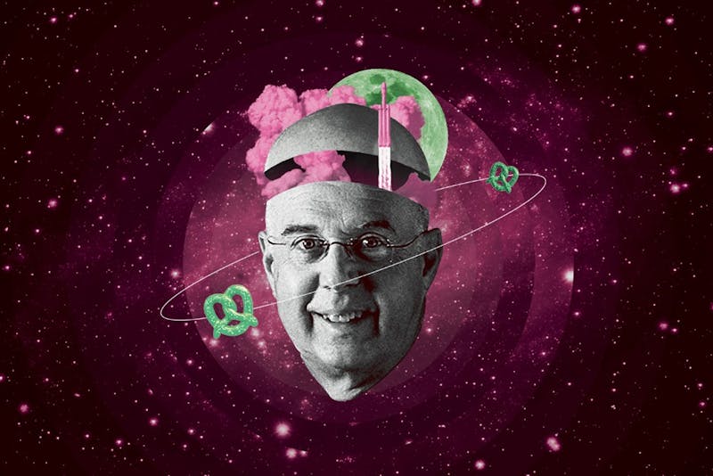 Bob Walker, Galaxy Brain