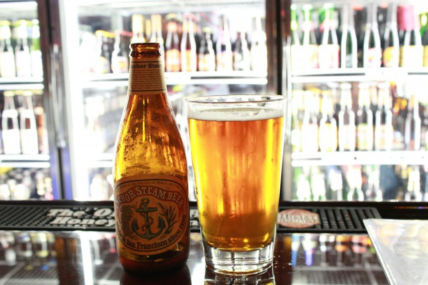 One of the many beers WOB has to offer.
Photo by Mike Brilliant