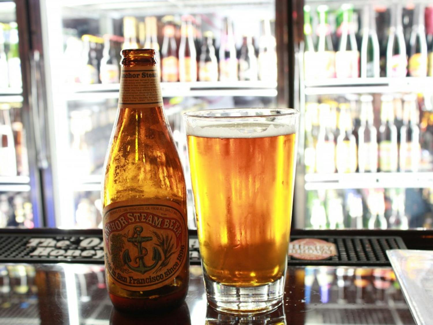 One of the many beers WOB has to offer.
Photo by Mike Brilliant