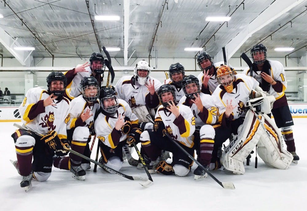 Womens Hockey Squad Pic