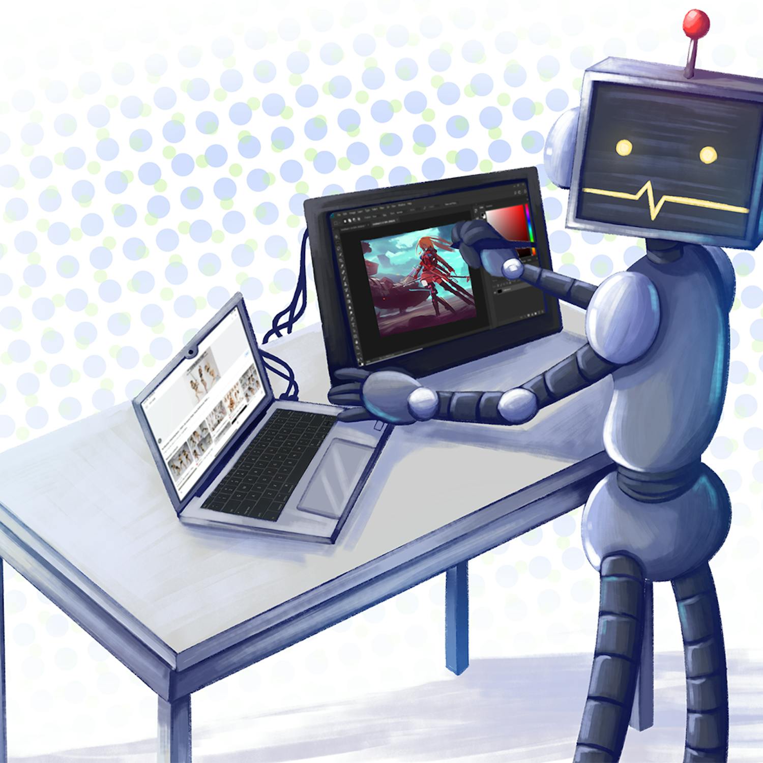 Uncanny Brushstrokes — SPM Automation Issue