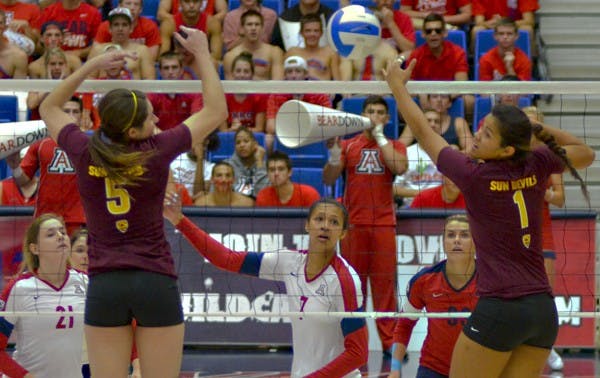 Colin Prenger / Arizona Daily Wildcat