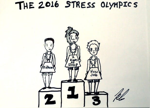 Editorial cartoon done on Wednesday, Feb. 24, 2016. 