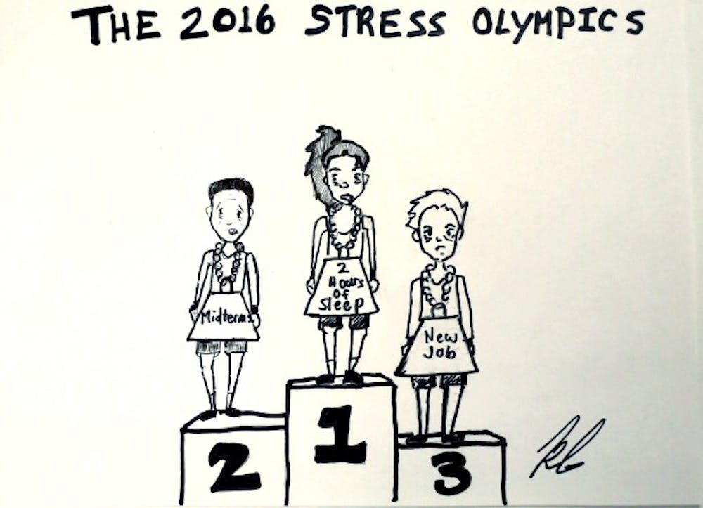 Editorial cartoon done on Wednesday, Feb. 24, 2016. 