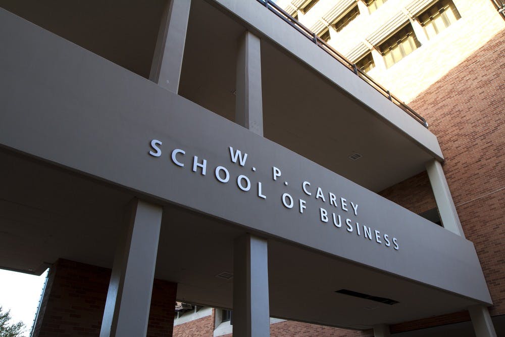 ASU's W.P. Carey School of Business will offer 120 full-ride scholarships to its M.B.A. program beginning in the fall 2016 semester.