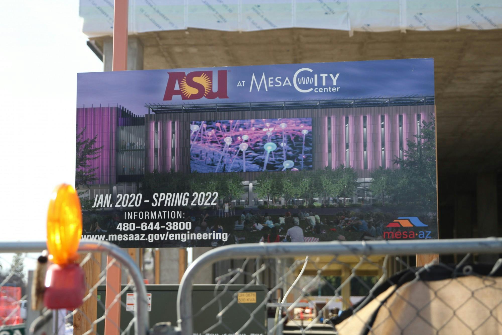 asu mesa city