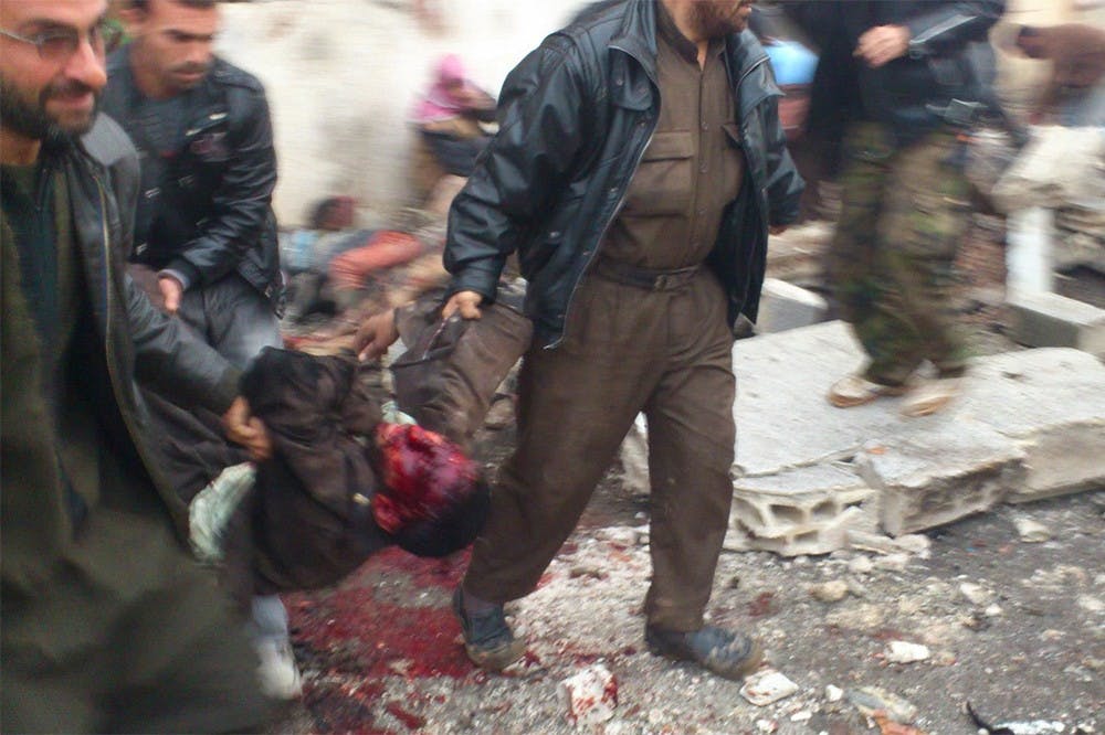 WORLD NEWS SYRIA-BAKERIES 4 MCT