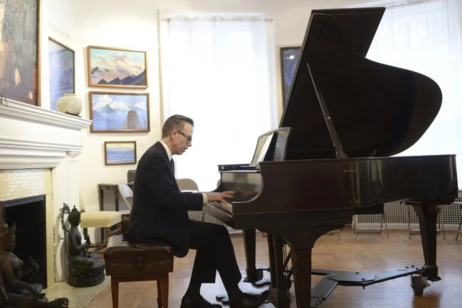 Jai Jeffryes Playing Piano