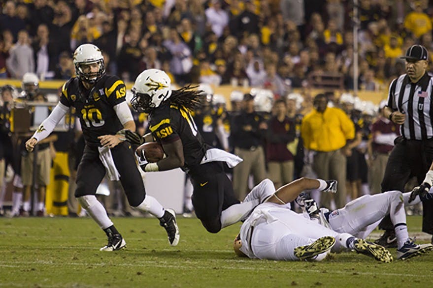 Rush hour on Main Street in Jerome. Photo by Chad Hays.