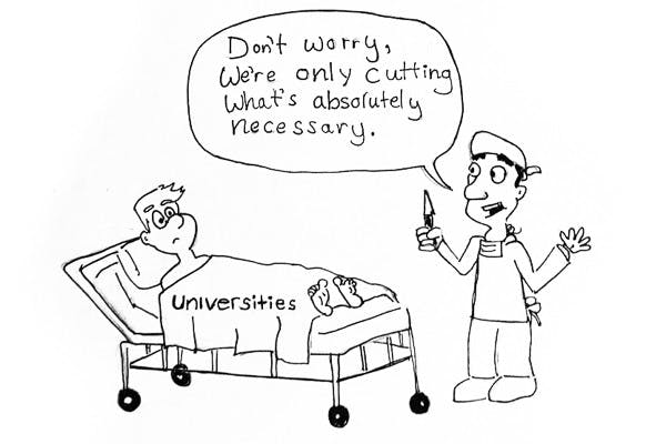 (Editorial cartoon by Kelcie Grega)