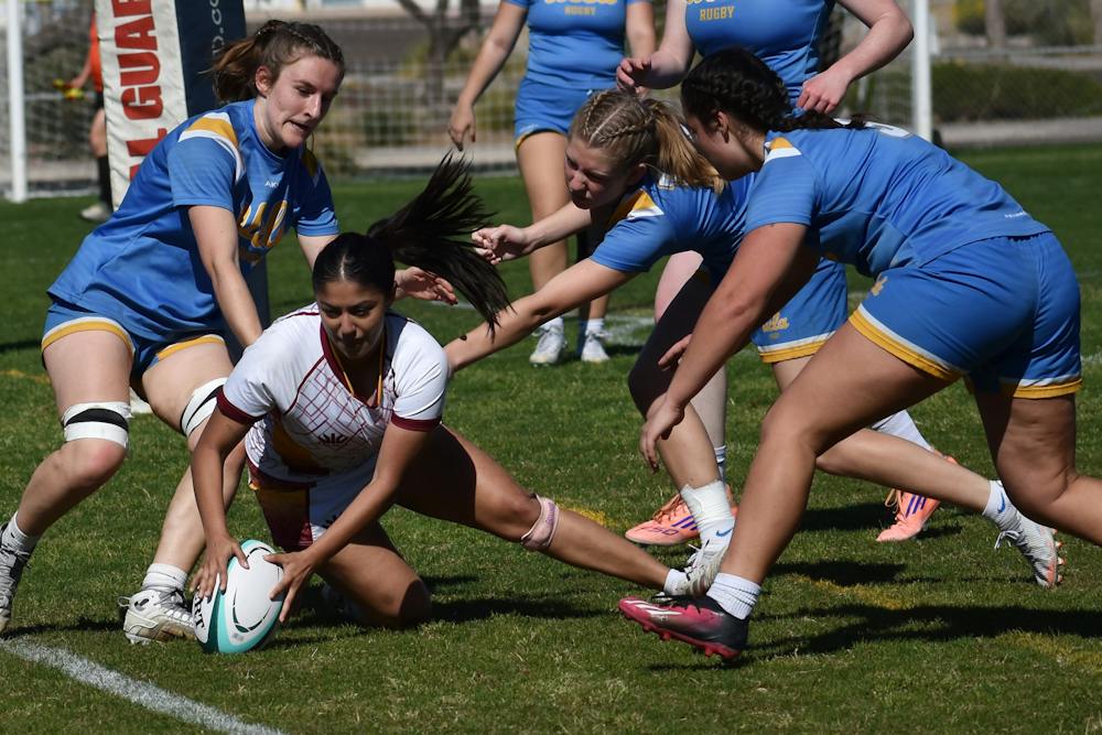 Different cultures, backgrounds give women's rugby at ASU a strong ...