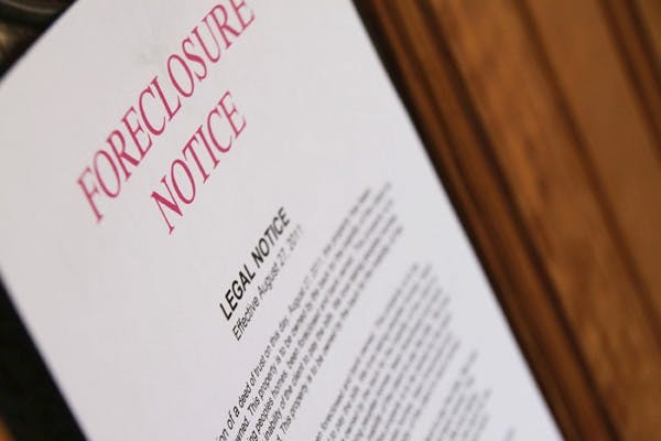 FINAL NOTICE: The Homeowner Advocacy Unit, in the Sandra Day O'Connor Law School, works with clients who have been victims of mortgage fraud or are facing a wrongful foreclosure. (Photo by Rosie Gochnour)