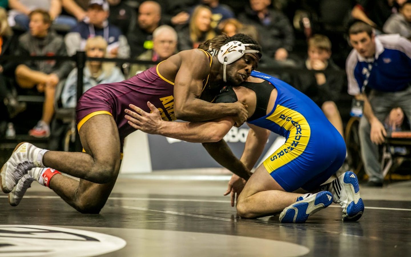 Photo Gallery of the PAC12 Wrestling Championship in Corvallis Oregon