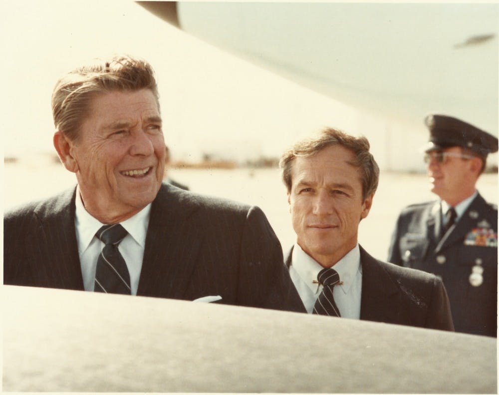 Photo used in "Man Behind the Suit" Documentary