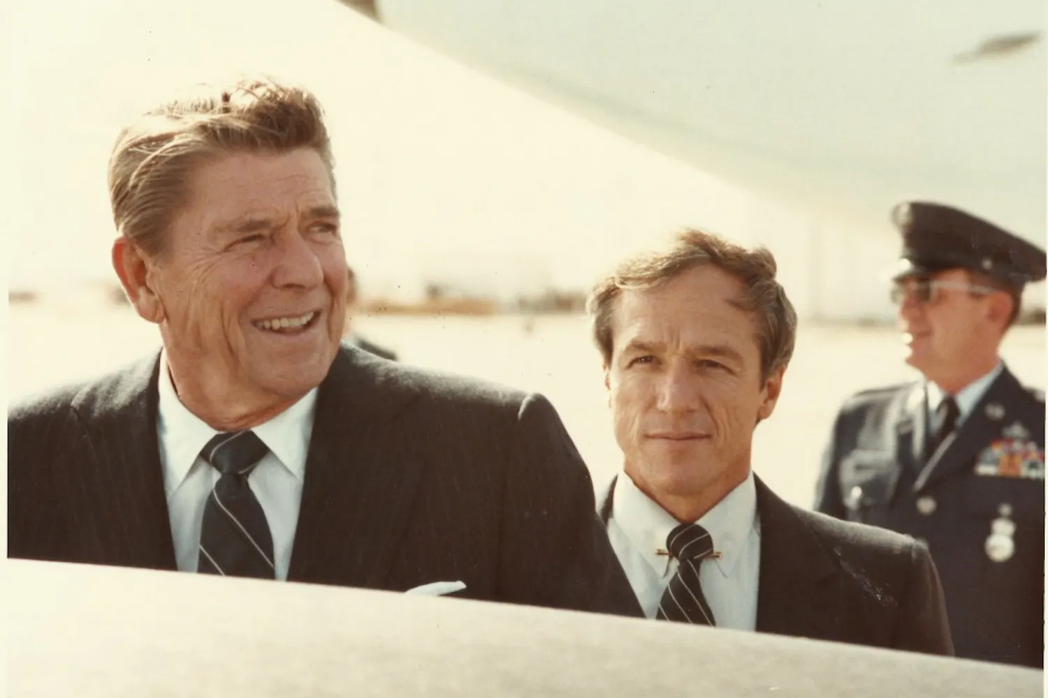 Photo used in "Man Behind the Suit" Documentary