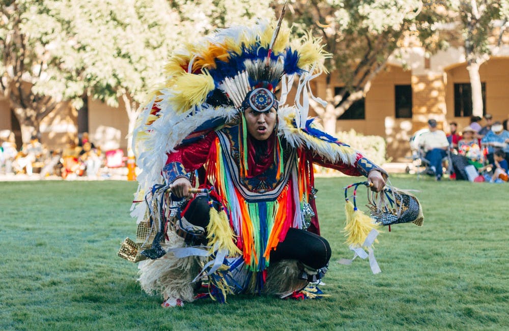Traditional Pow Wow at ASU West