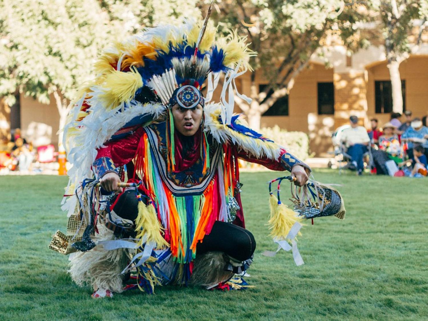 Traditional Pow Wow at ASU West