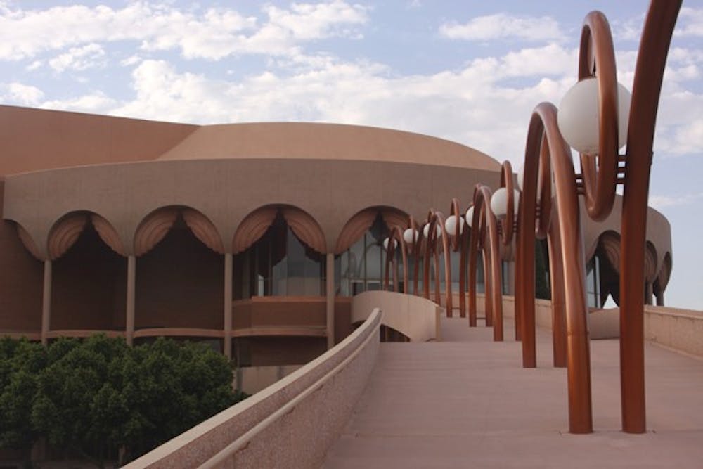 LITTLE BROADWAY: Gammage was named a top three national venue for touring Broadway shows.  (Photo by Lillian Reid)