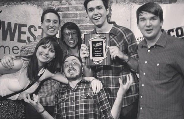 Photo courtesy of National College Improv Tournament 