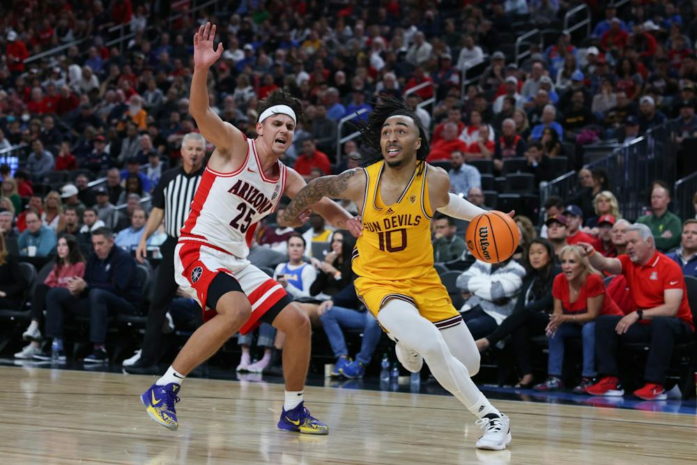 'You got to fight': undersized ASU men's basketball guards are ...