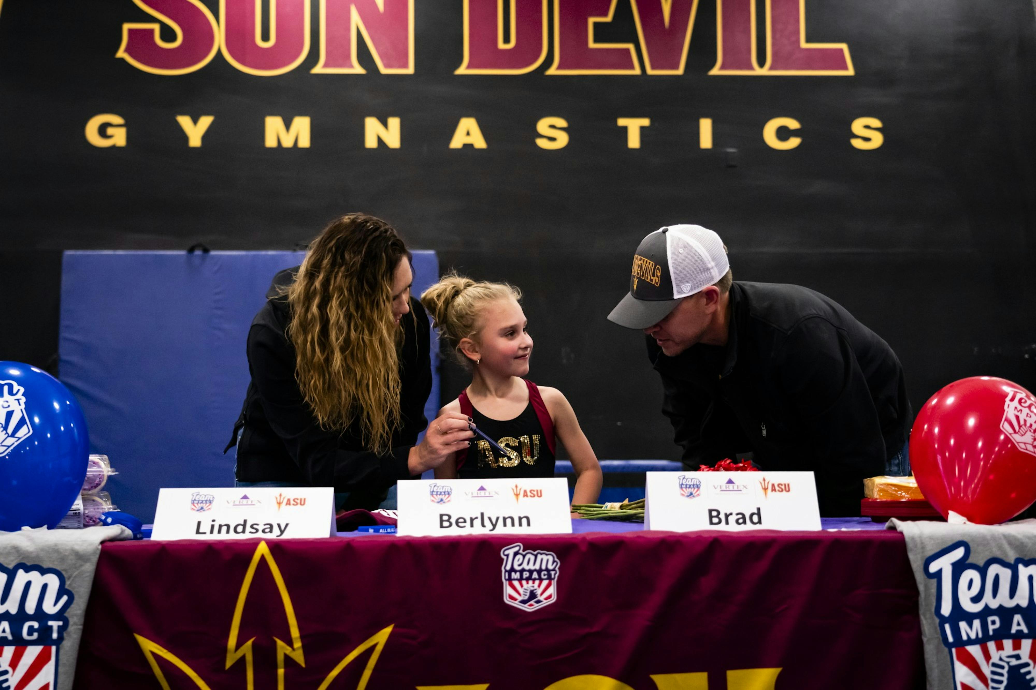 Signing day somersaults ASU gymnastics into advocacy work for cystic fibrosis - Vimarsana News