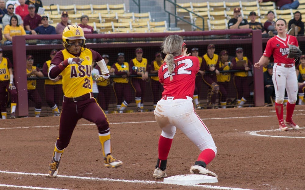Opinion ASU softball is looking at a special season The Arizona