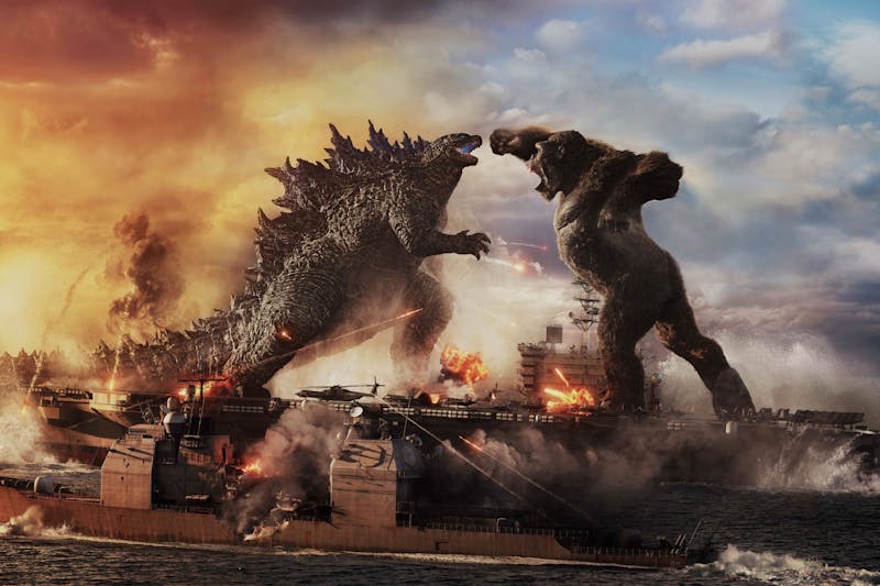 Review: 'Godzilla vs. Kong' honors the legacy of the original Kaiju