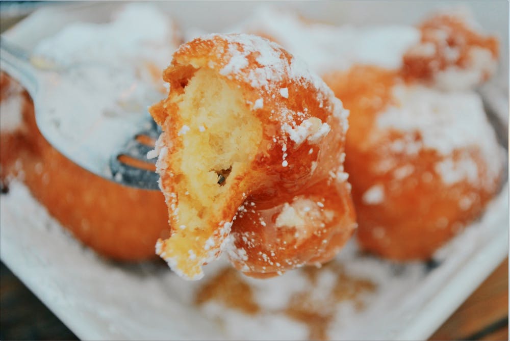 Beignets are pictured at Welcome Diner in Phoenix on Wednesday, April 6.