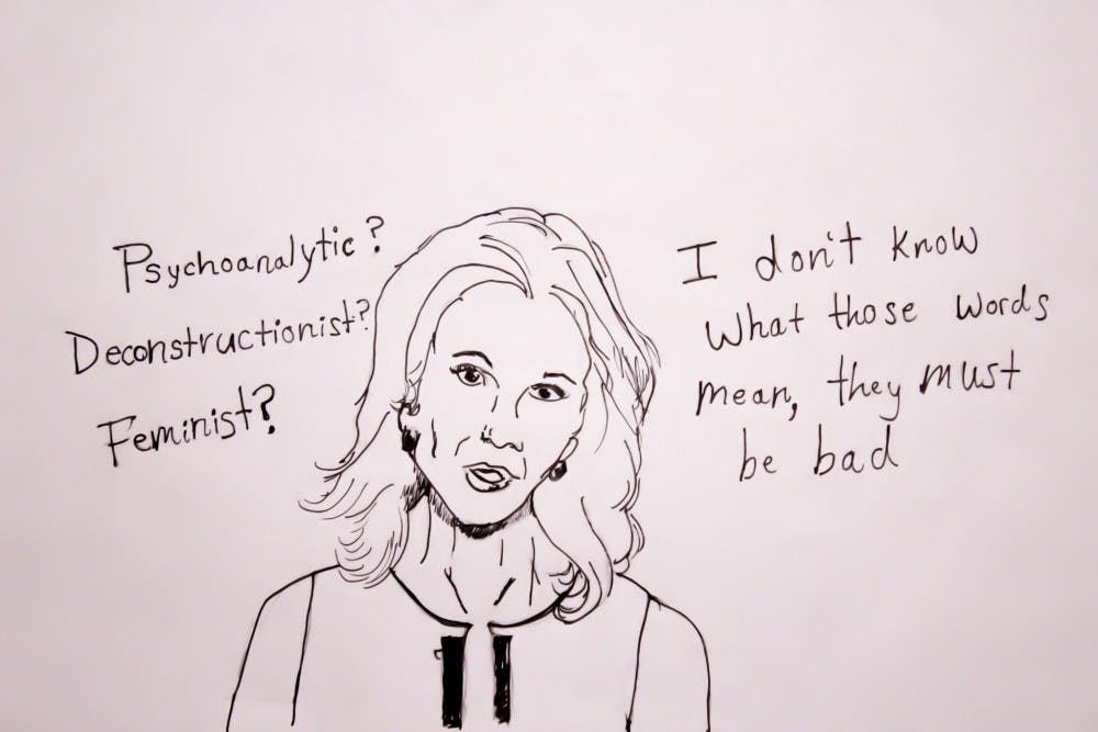 Editorial cartoon by Kelcie Grega/The State Press