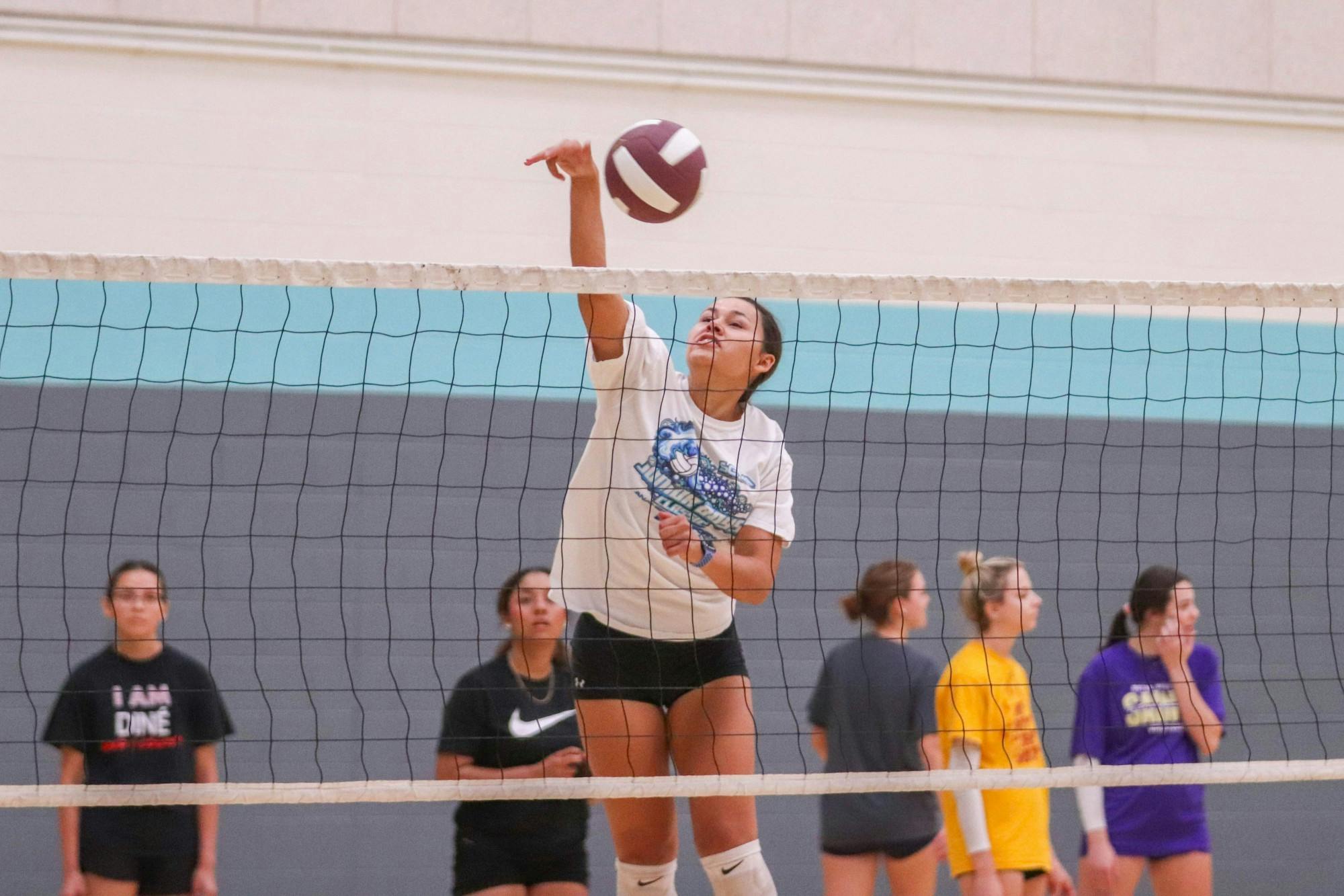 Returning players on ASU women's club volleyball team look forward to